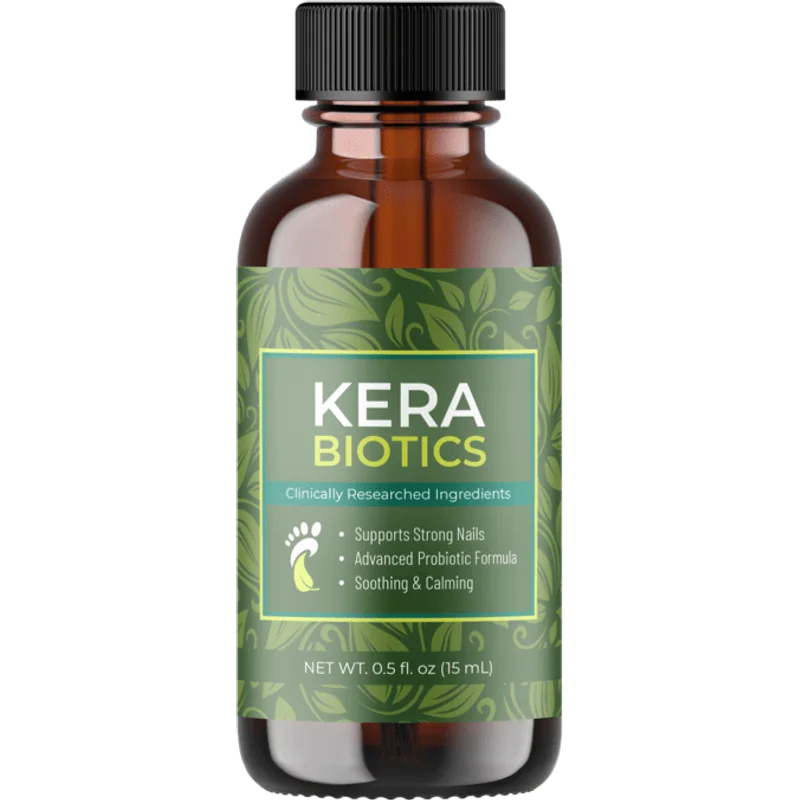 Kerabiotics Longevity & Vitality Support — 1 Bottle / 30 Day Supply